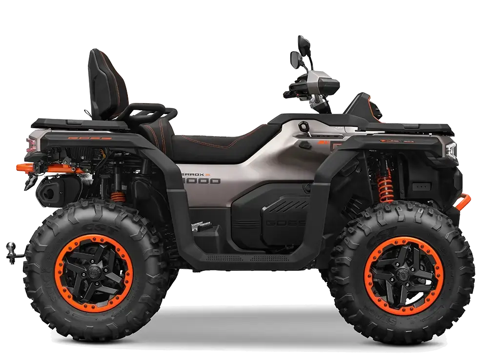 Quad Goes Terrox 1000