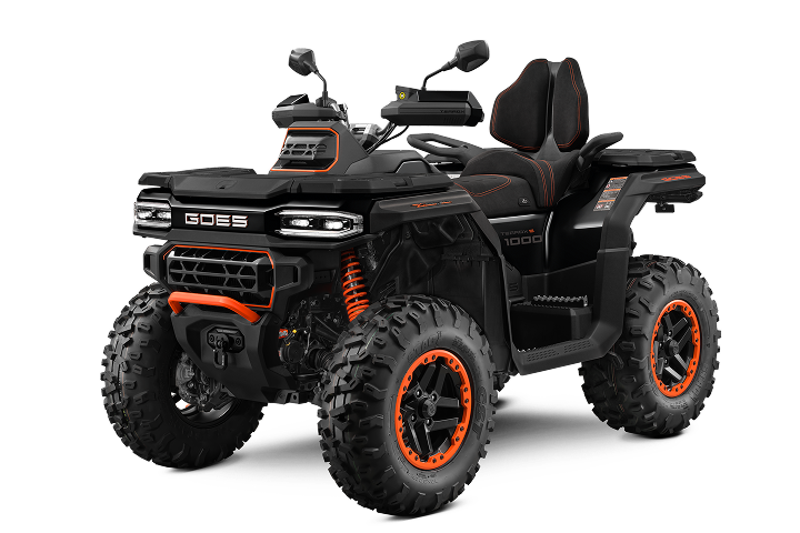 Goes Terrox 1000 – widok boczny