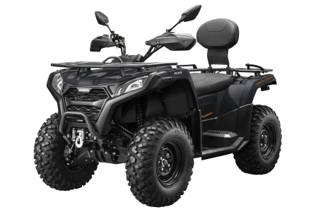 Goes Terrox 400 – widok boczny