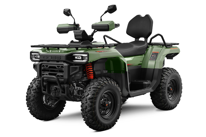 Goes Terrox 500l – widok boczny