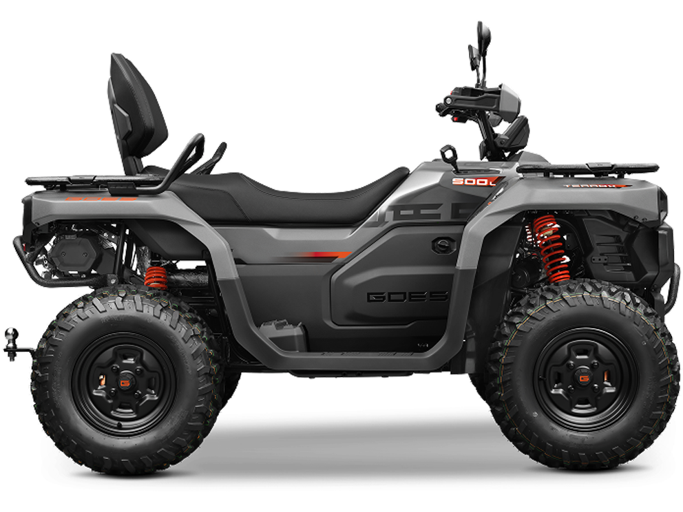Quad Goes Terrox 550