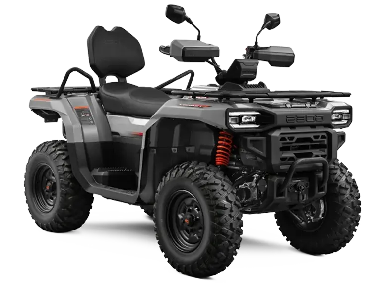 Quad Goes Terrox 550